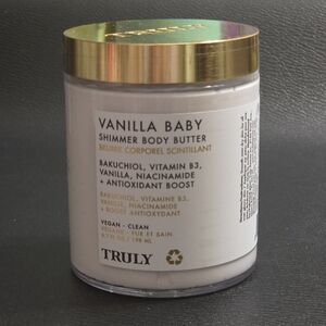 TRULY Vanilla Baby Shimmer Body Butter- 90 ml